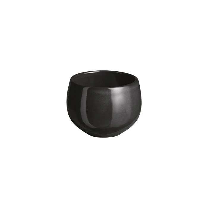 Чашка кофейная без ручки Degrenne Bahia Onyx 110 мл, Черный