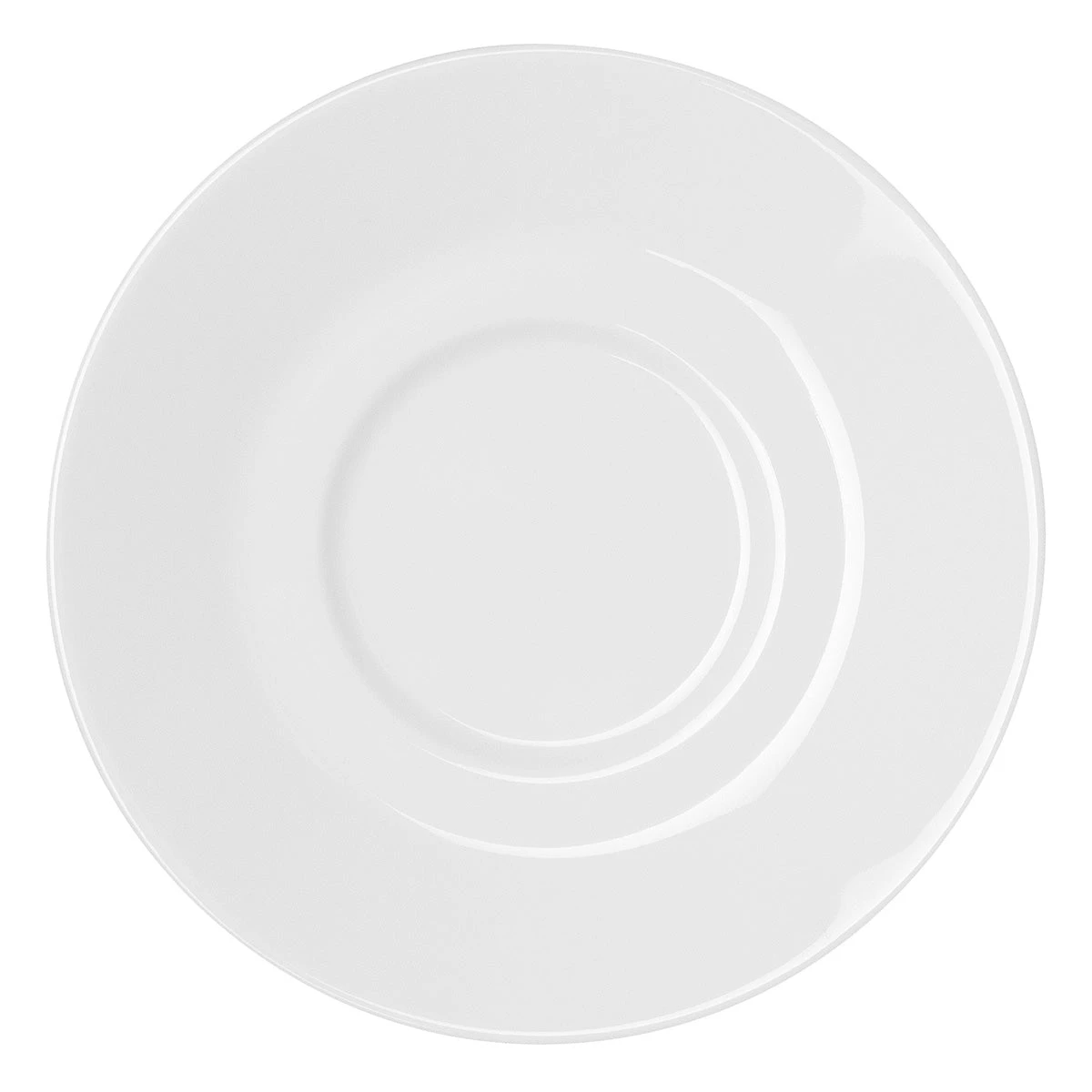 Блюдце для завтрака Degrenne Newport Blanc 12,5 см, Белый
