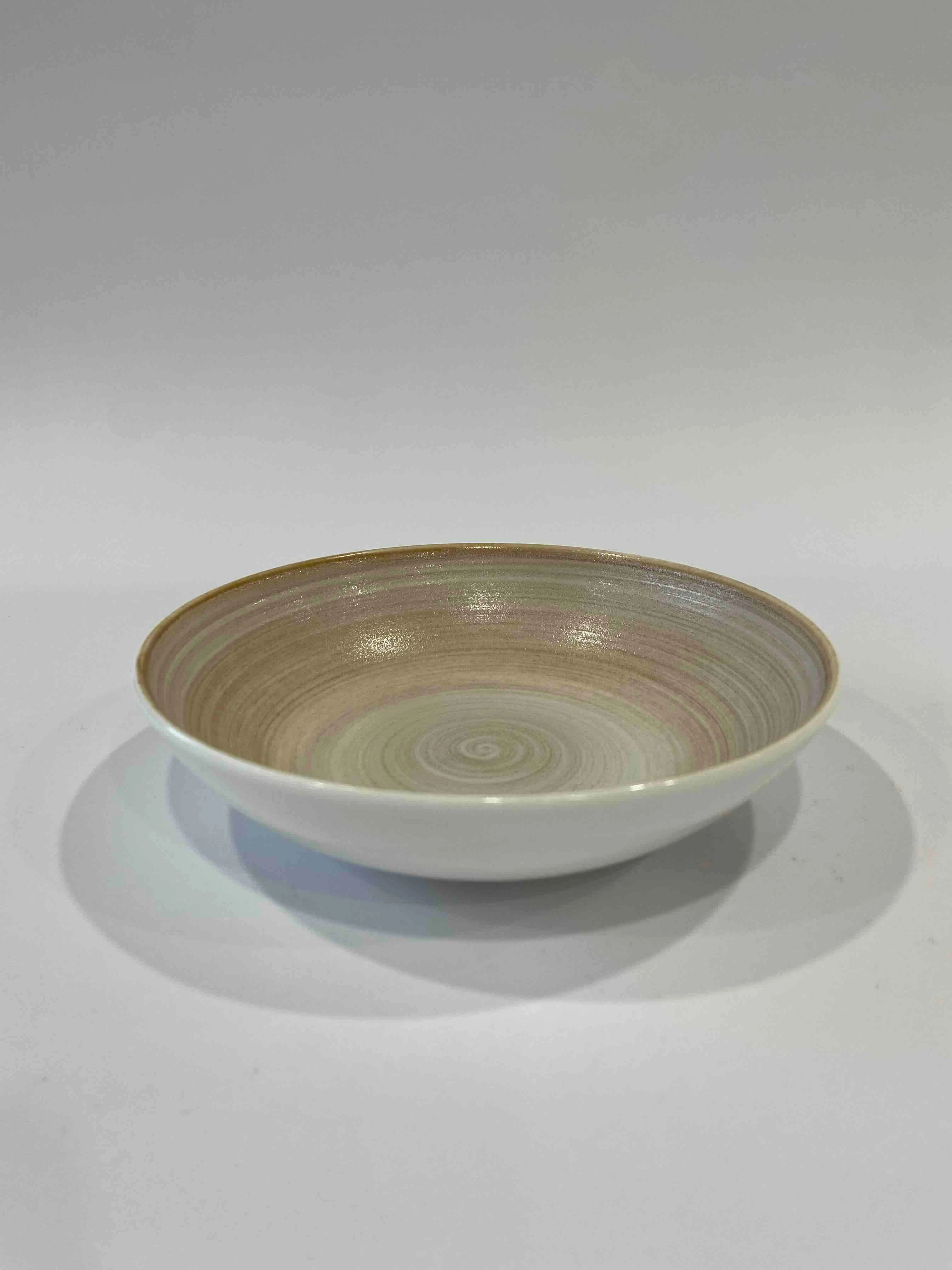 Тарелка глубокая Royal Crown Derby Studio Glaze Classic Vanilla 16,5 см, Бежевый