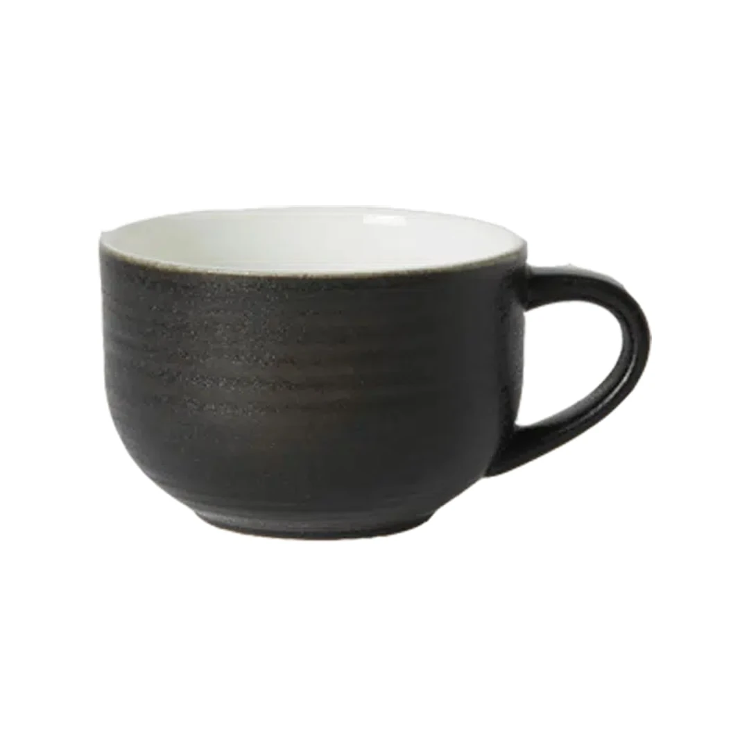 Чашка чайная Royal Crown Derby Studio Glaze Almost Midnight 355 см, Дымчатый