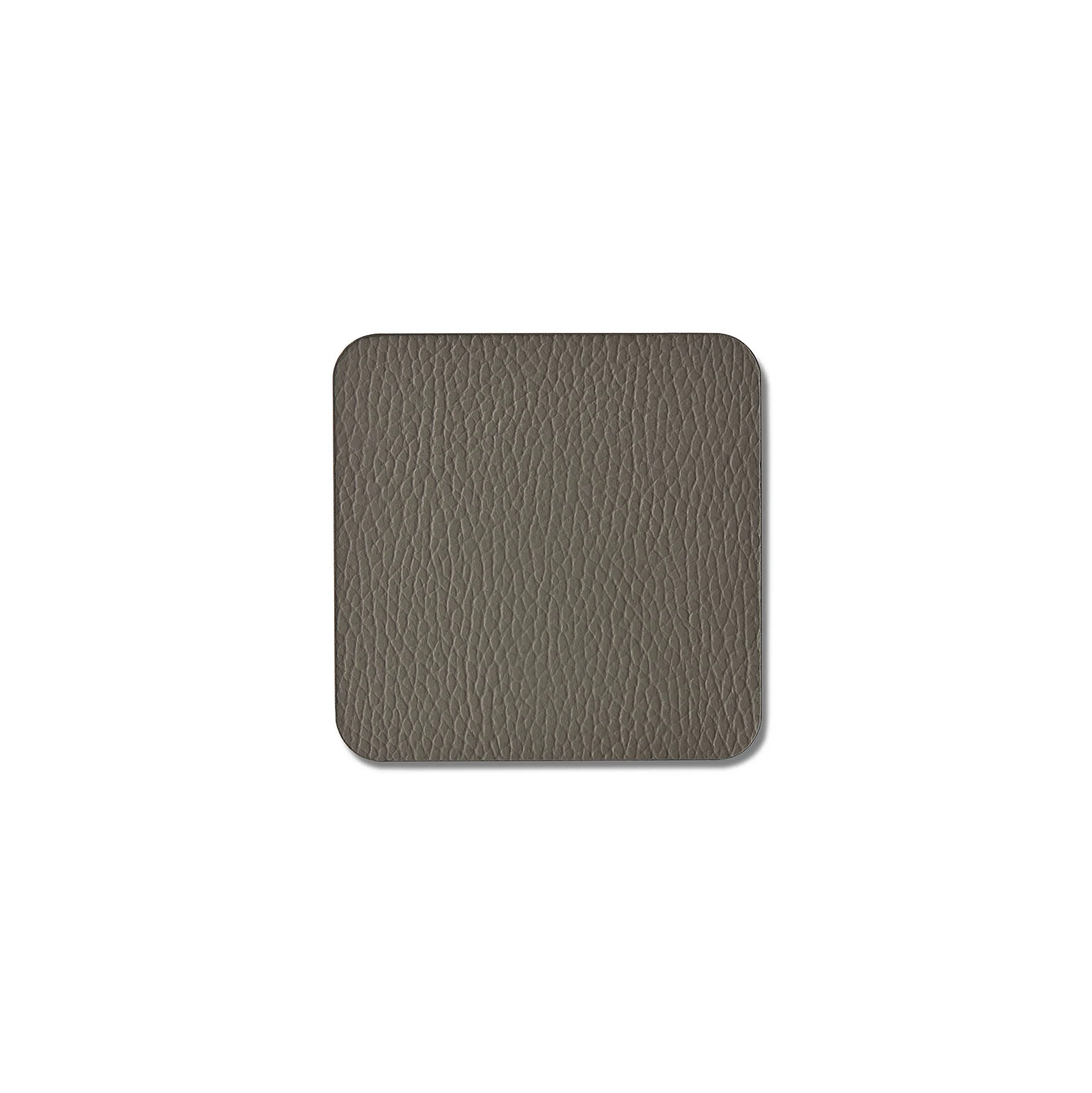 Подставка под кружку квадратная Esma Dereboy Table Mat 10х10х0,3см, Коричневый
