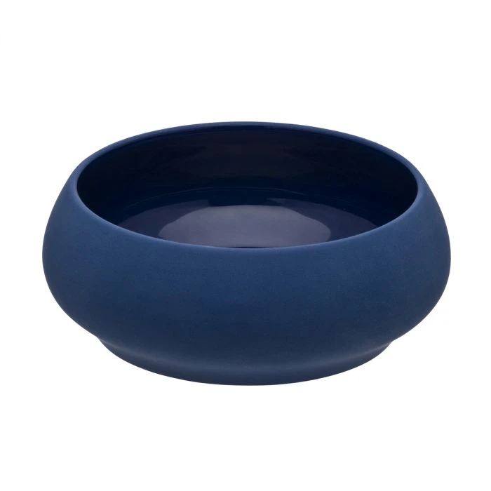 Чаша с закругленными краями Degrenne Gourmet Bleu 500 мл/14 см, Синий яркий
