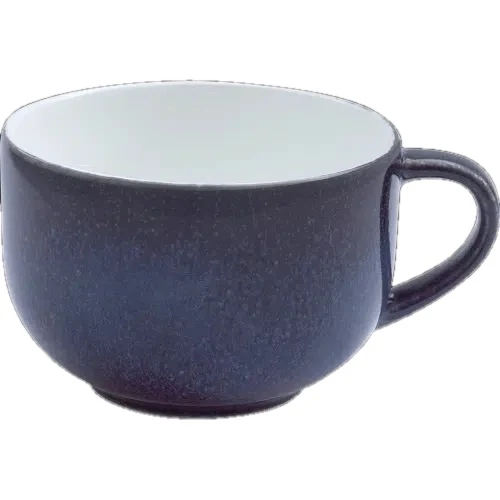 Чашка чайная Royal Crown Derby Rebel Dark Blue 340 мл, Синий темный