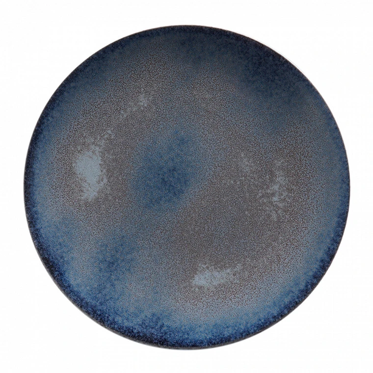 Тарелка обеденная Royal Crown Derby Rebel Dark Blue 25,5 см, Синий темный