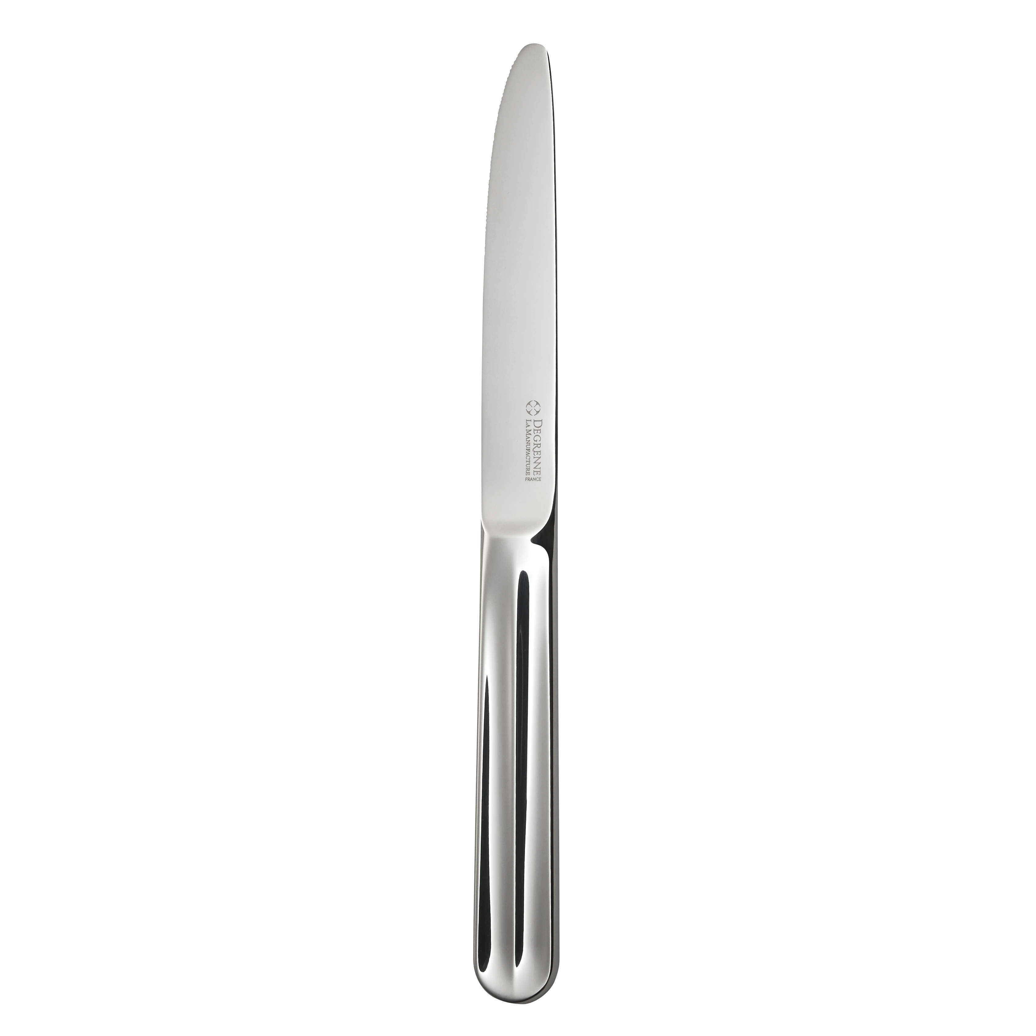 Нож столовый Degrenne L'Empreinte Miroir 23,9 см, Серебряный