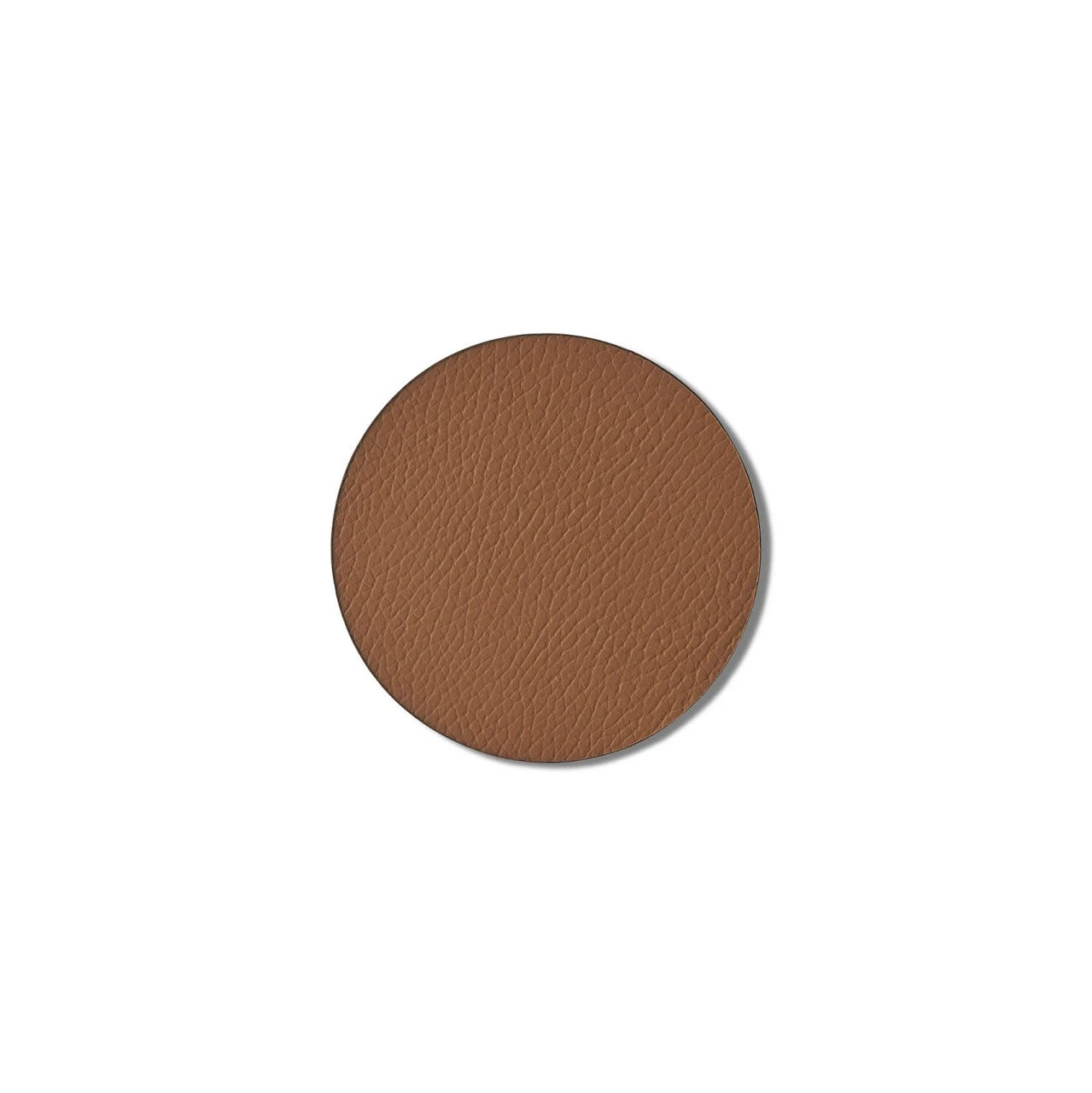 Подставка под кружку круглая Esma Dereboy Table Mat 10х0,3см, Рыжевато-коричневый