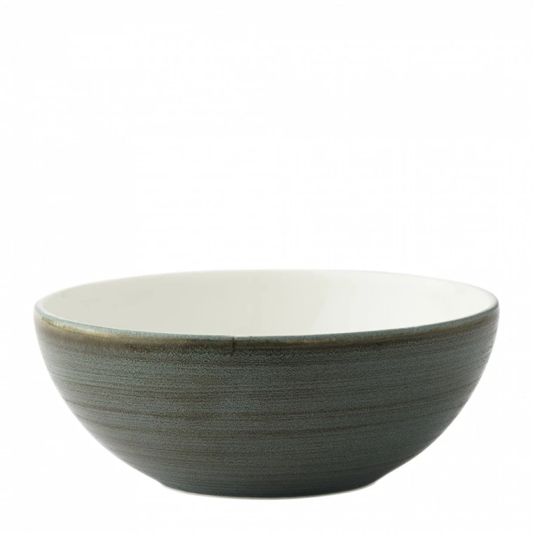 Чаша Royal Crown Derby Studio Glaze Ocean Whisper 13 см, Сине-серый