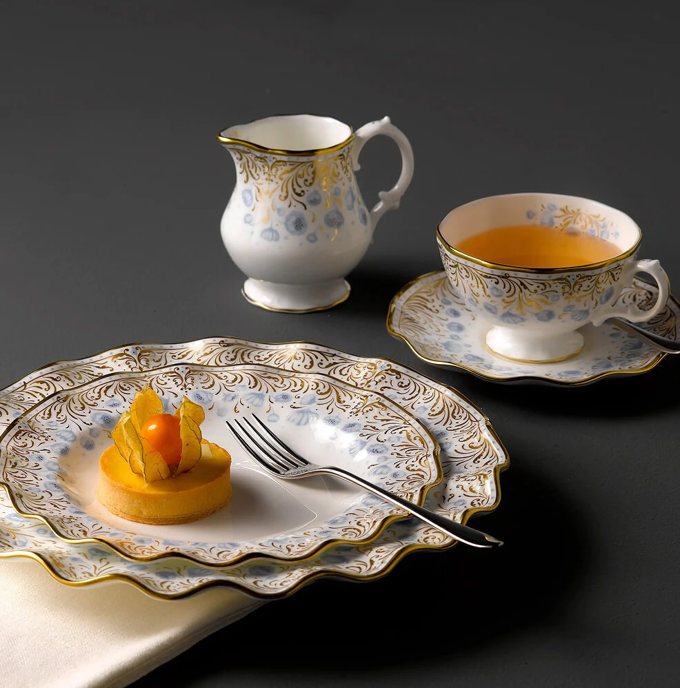 Красивая и дорогая посуда 8