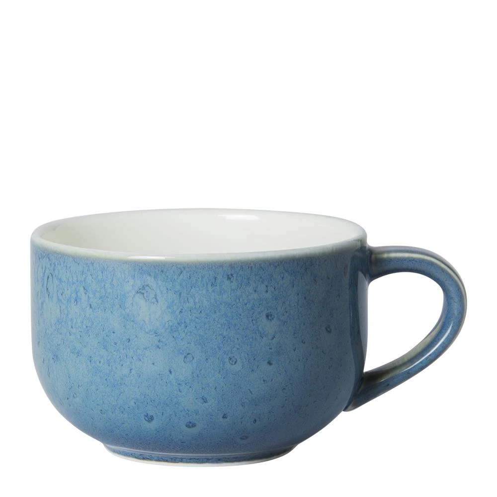 Чашка чайная Royal Crown Derby Art Glaze Candied Sky 235 мл, Синий