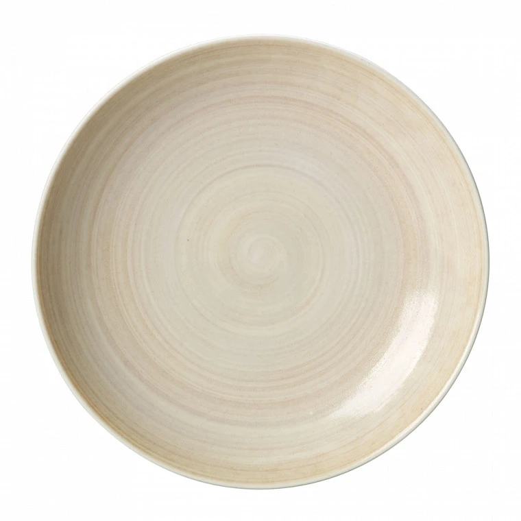 Блюдо Royal Crown Derby Studio Glaze Classic Vanilla 30 см, Бежевый