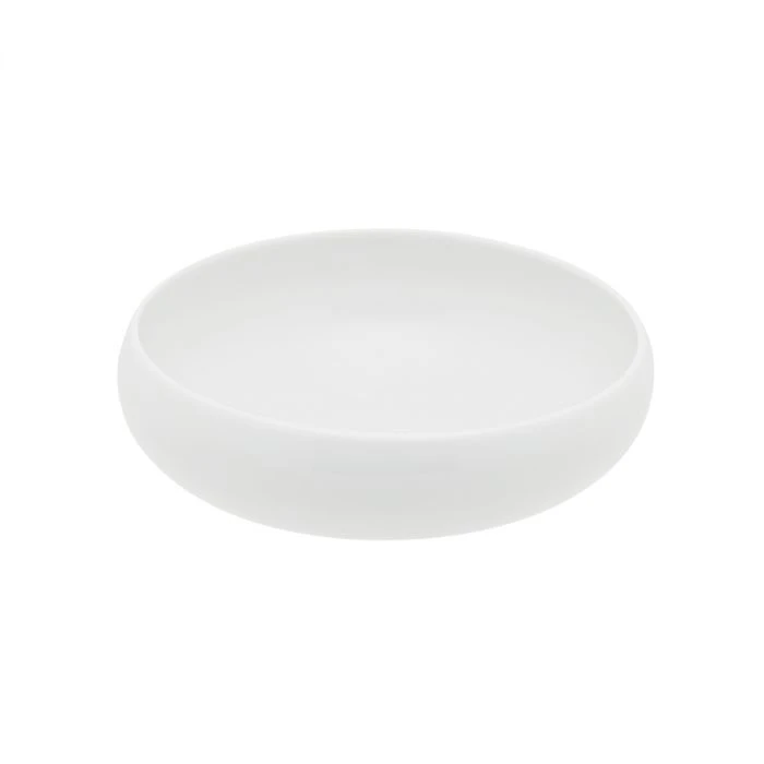 Чаша с закругленными краями Degrenne Gourmet Blanc 1000 мл/16 см, Белый глянцевый