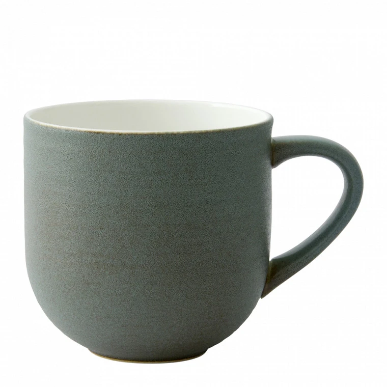 Кружка Royal Crown Derby Studio Glaze Ocean Whisper 340 мл, Сине-серый