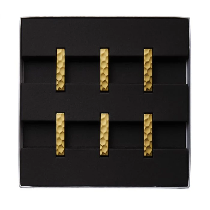 Подставка для ножа Degrenne Fuse Martele Laiton , Золотой, Набор 6 шт