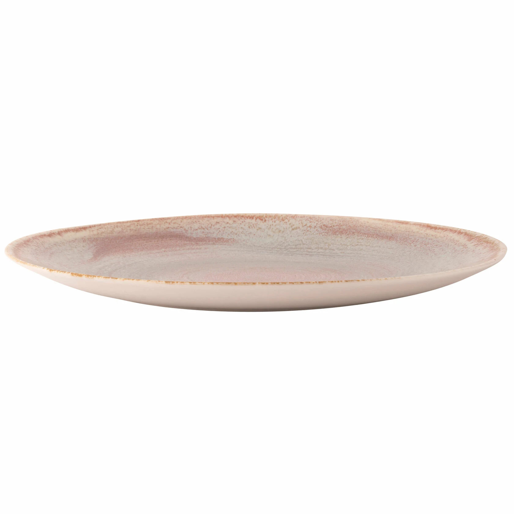 Тарелка обеденная Royal Crown Derby ECO Coastal Blue 25,5 см, Синий, Разноцветный
