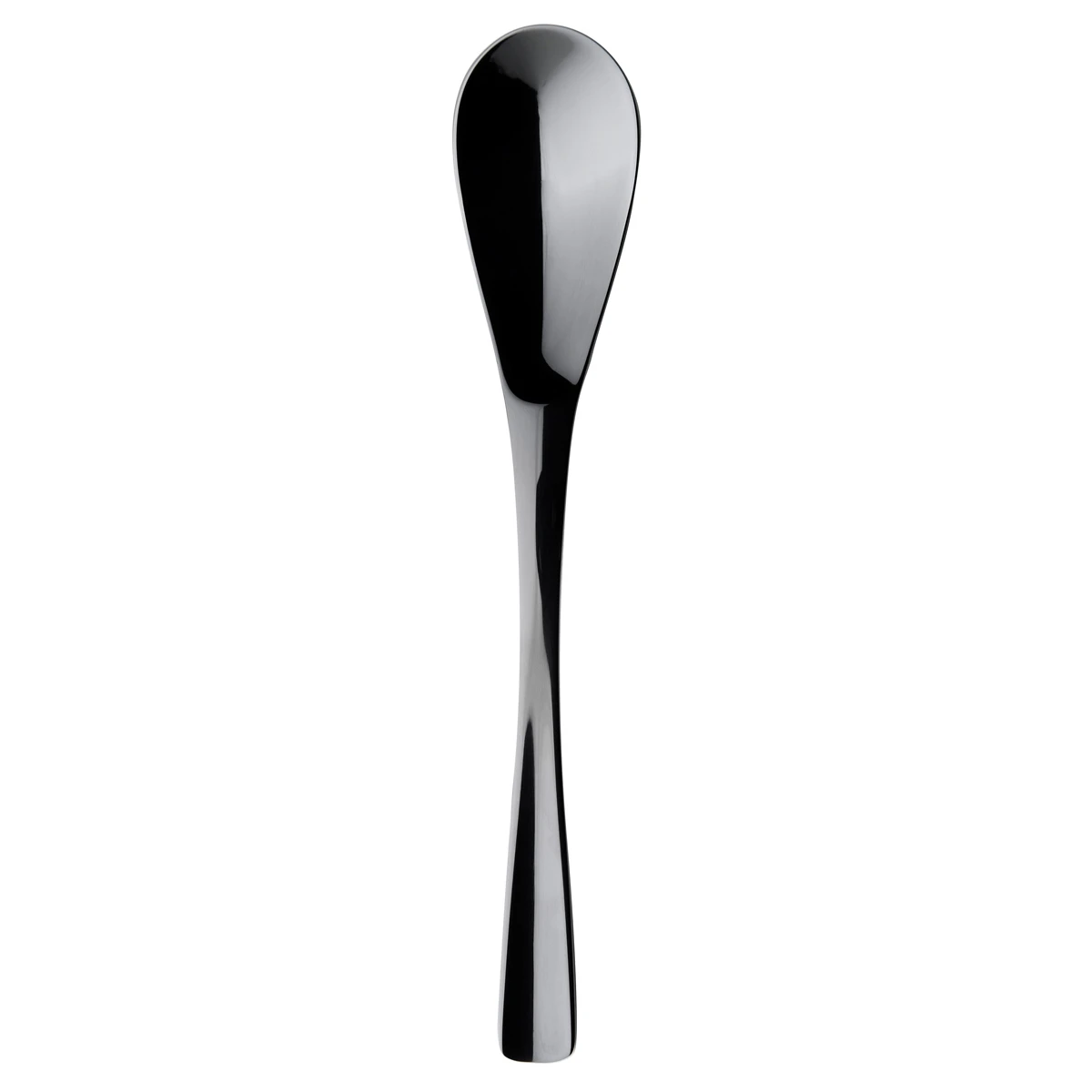Ложка десертная Degrenne XY Black Miroir 18,6 см, Черный