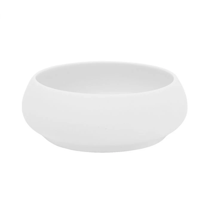 Чаша с закругленными краями Degrenne Gourmet Blanc 500 мл/14 см, Белый глянцевый