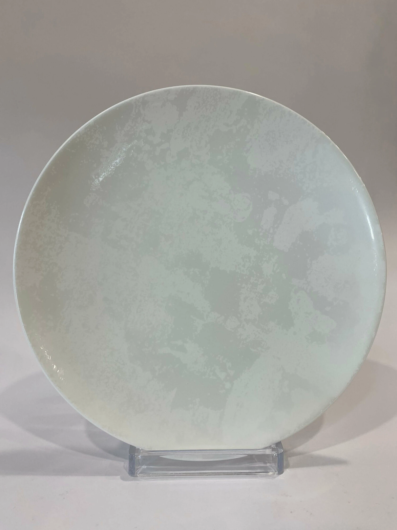Тарелка обеденная Royal Crown Crushed Velvet Pearl 25,5 см, Перламутровый