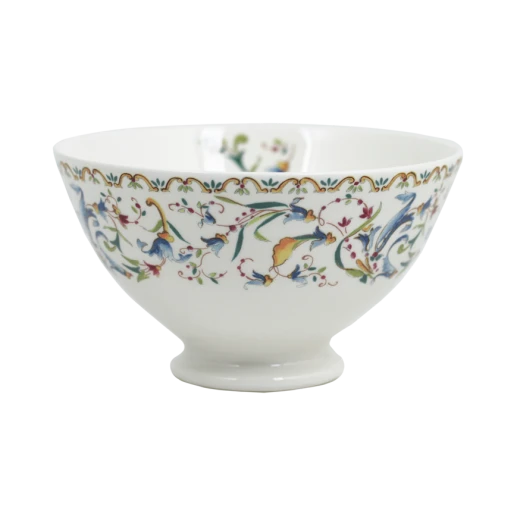 Салатник Gien Toscana 700 мл/15,5х9 см, Белый, Разноцветный