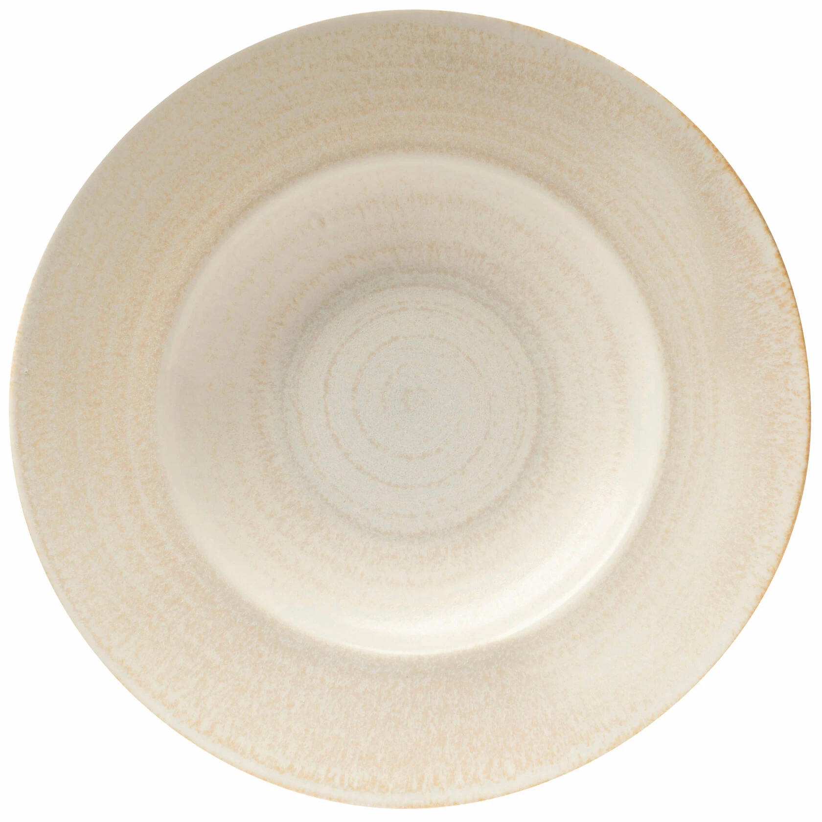 Тарелка-шляпа Royal Crown Derby ECO Stone 27 см, Бежевый