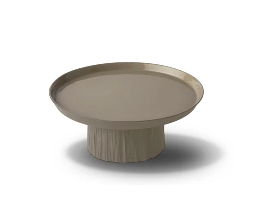 Подставка для торта Esma Dereboy Tree Round 16x7 см, Тауп