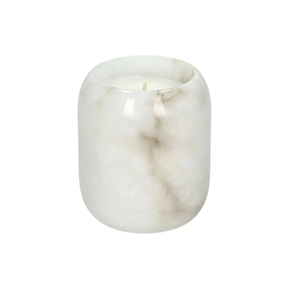 Свеча ароматическая 1 фитилm Pomax Alabaster 9х10 см, Белый
