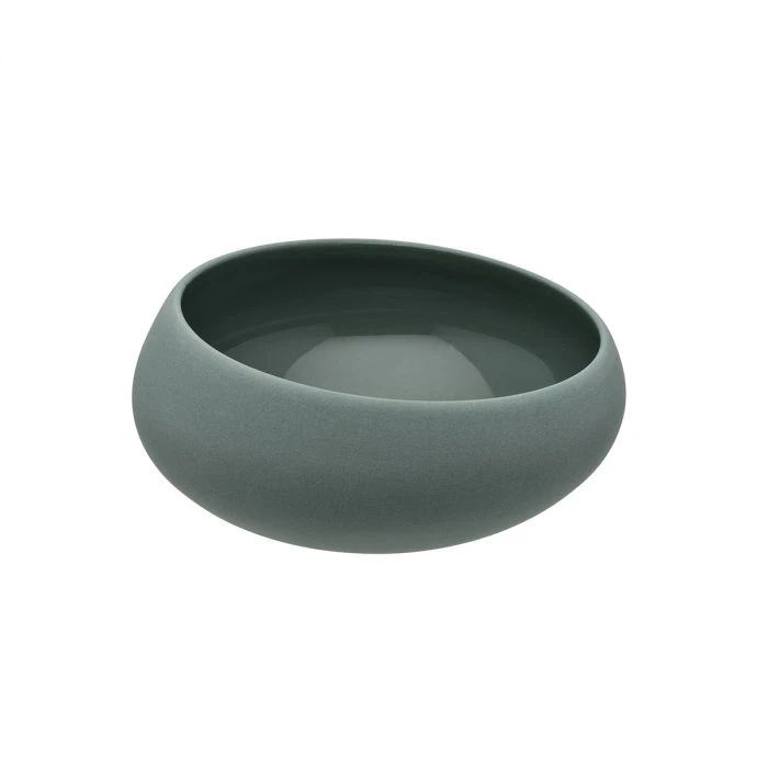 Чаша с закругленными краями Degrenne Bahia Argile Vert 300 мл/12 см, Зеленый