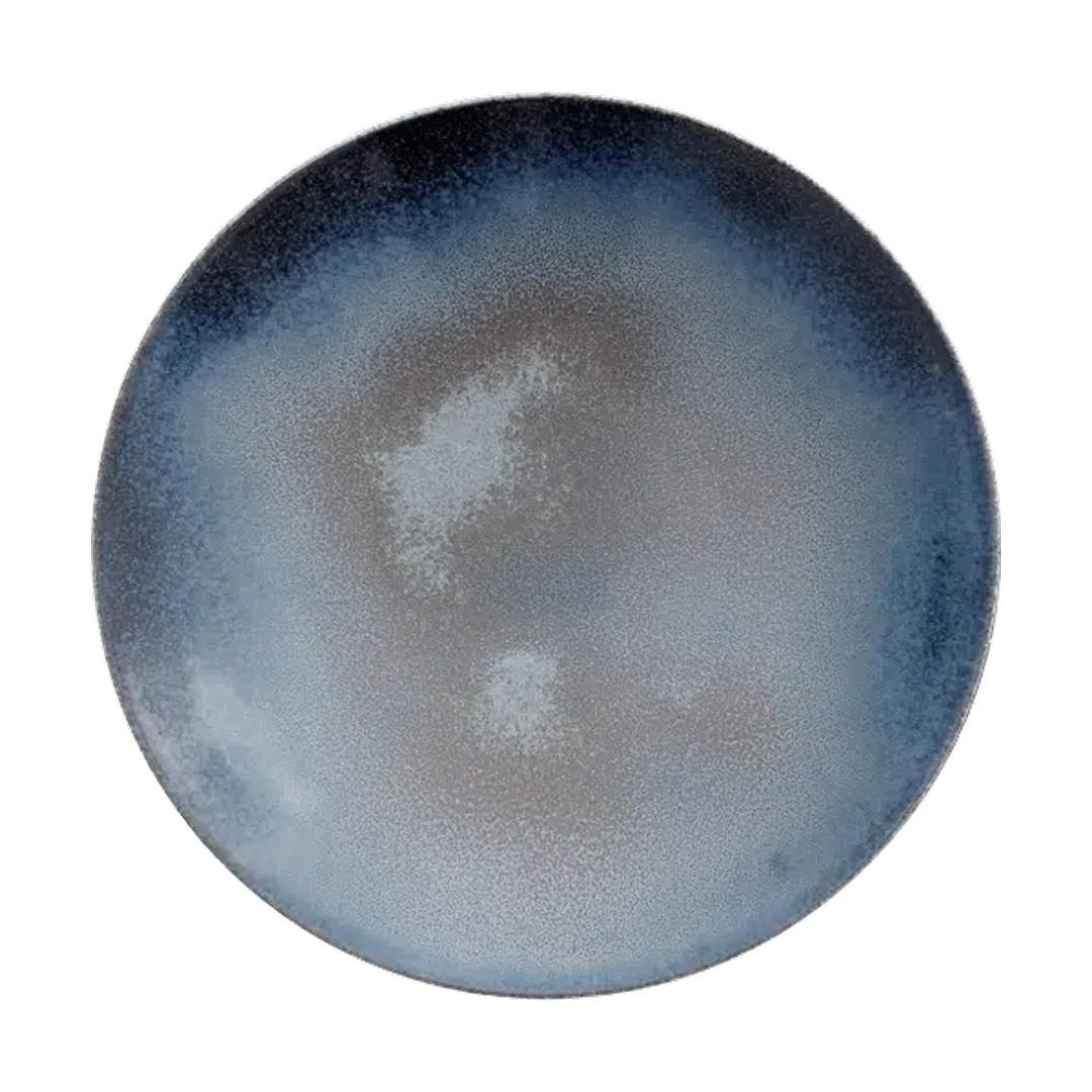 Салатник Royal Crown Derby Rebel Dark Blue 30 см, Синий темный
