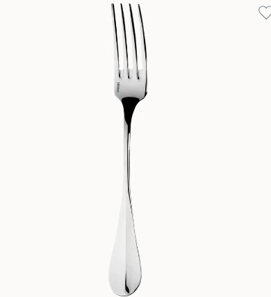 Сервисная вилка Degrenne Blois Mirror Finish 24,8см ,Серебряный