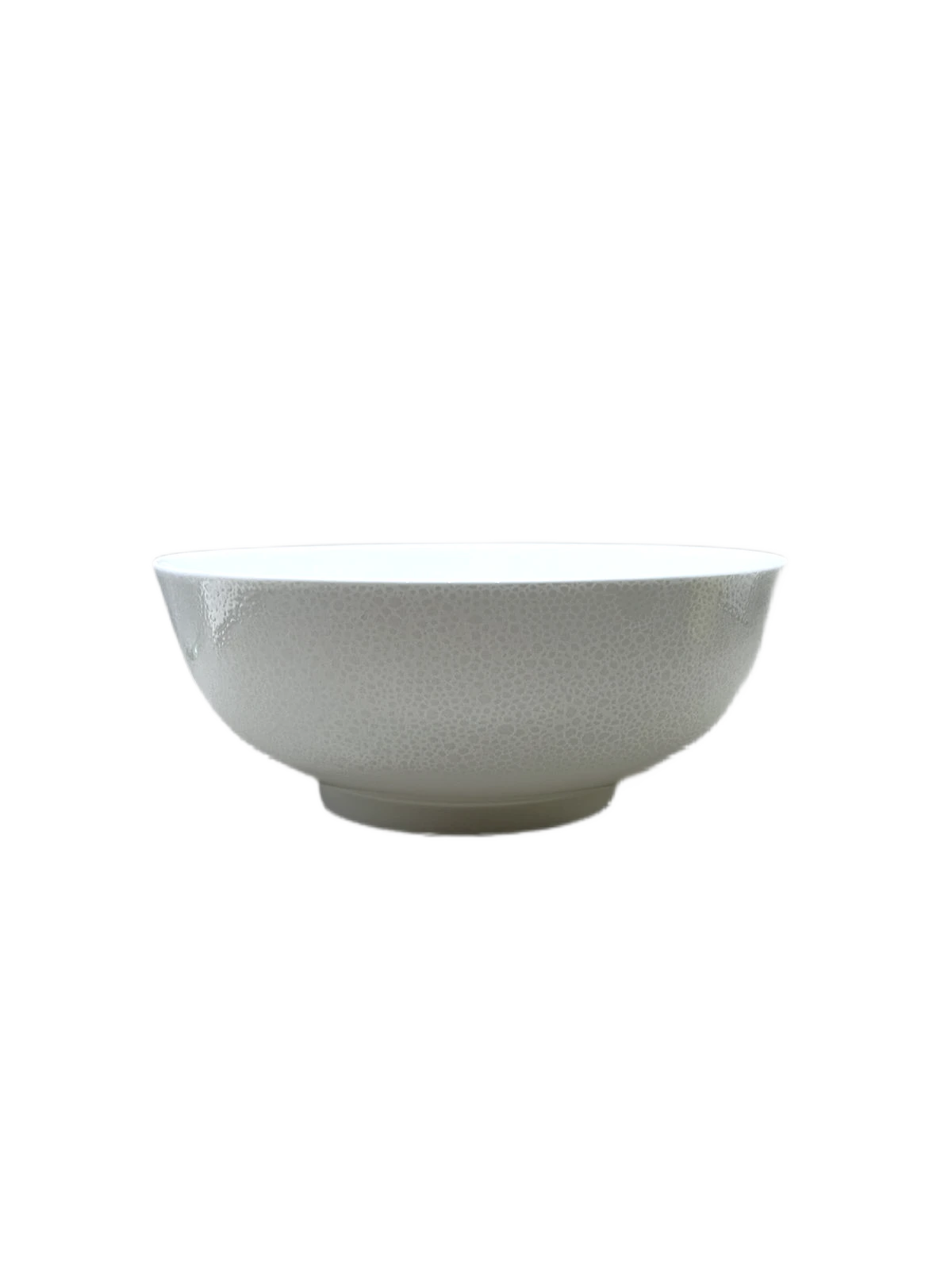 Салатник Royal Crown Derby Effervesce White 25 см/2000 мл, Белый