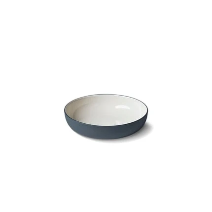 Чаша Esma Dereboy Capsule, 14х3 см, Графит, Айвори   