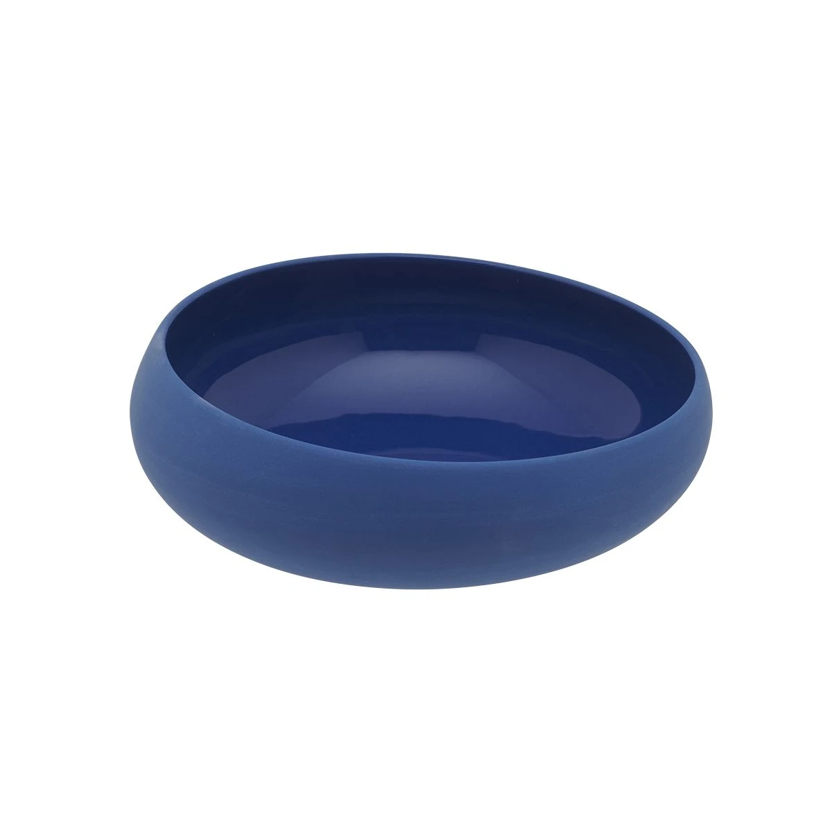 Чаша с закругленными краями Degrenne Gourmet Bleu 1000 мл/16 см, Синий яркий