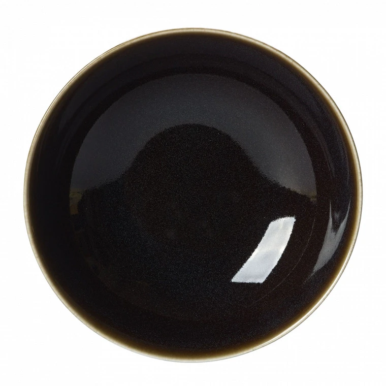 Тарелка для супа Royal Crown Derby Art Glaze Clouded Smoke 22,5 см, Дымчатый