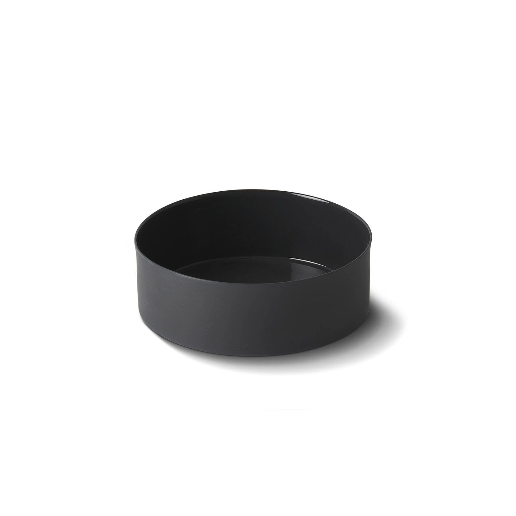 Пиала Esma Dereboy Cylinder 15x5 см, Графит 