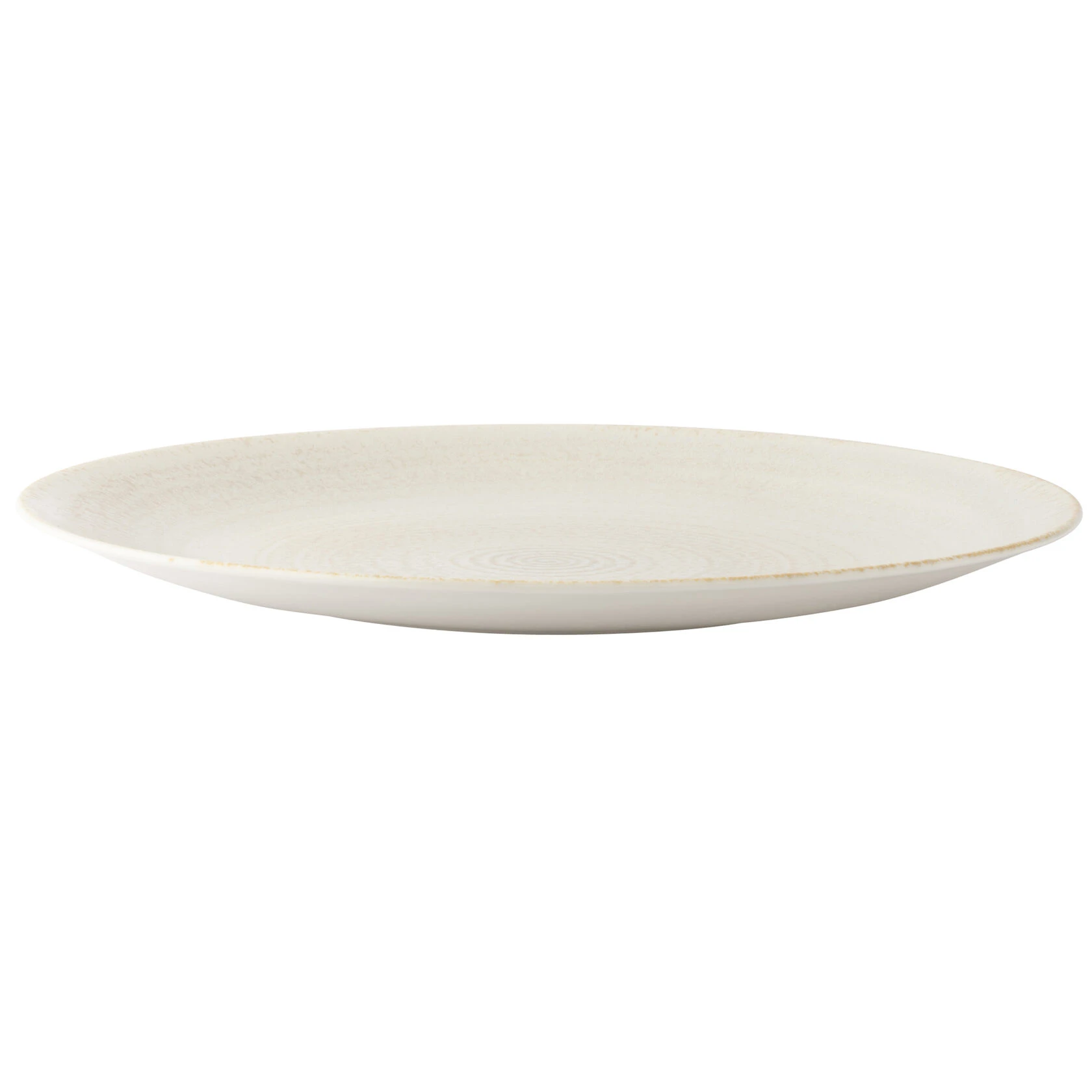 Тарелка обеденная Royal Crown Derby ECO Stone 30 см, Бежевый