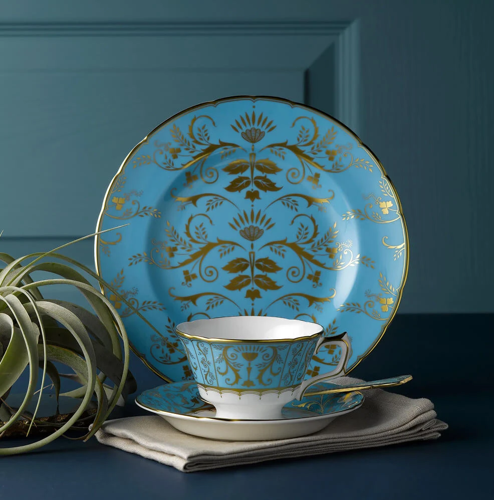 Красивая и дорогая посуда 9