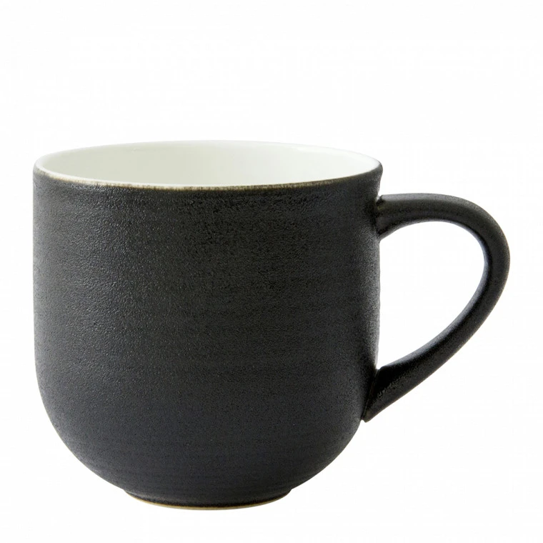 Кружка Royal Crown Derby Studio Glaze Almost Midnight 340 мл, Дымчатый