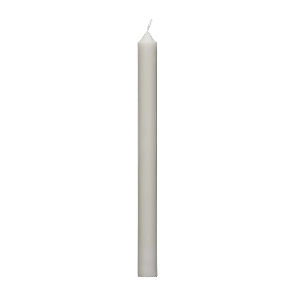 Свеча Pomax Candle 25 см, Серый