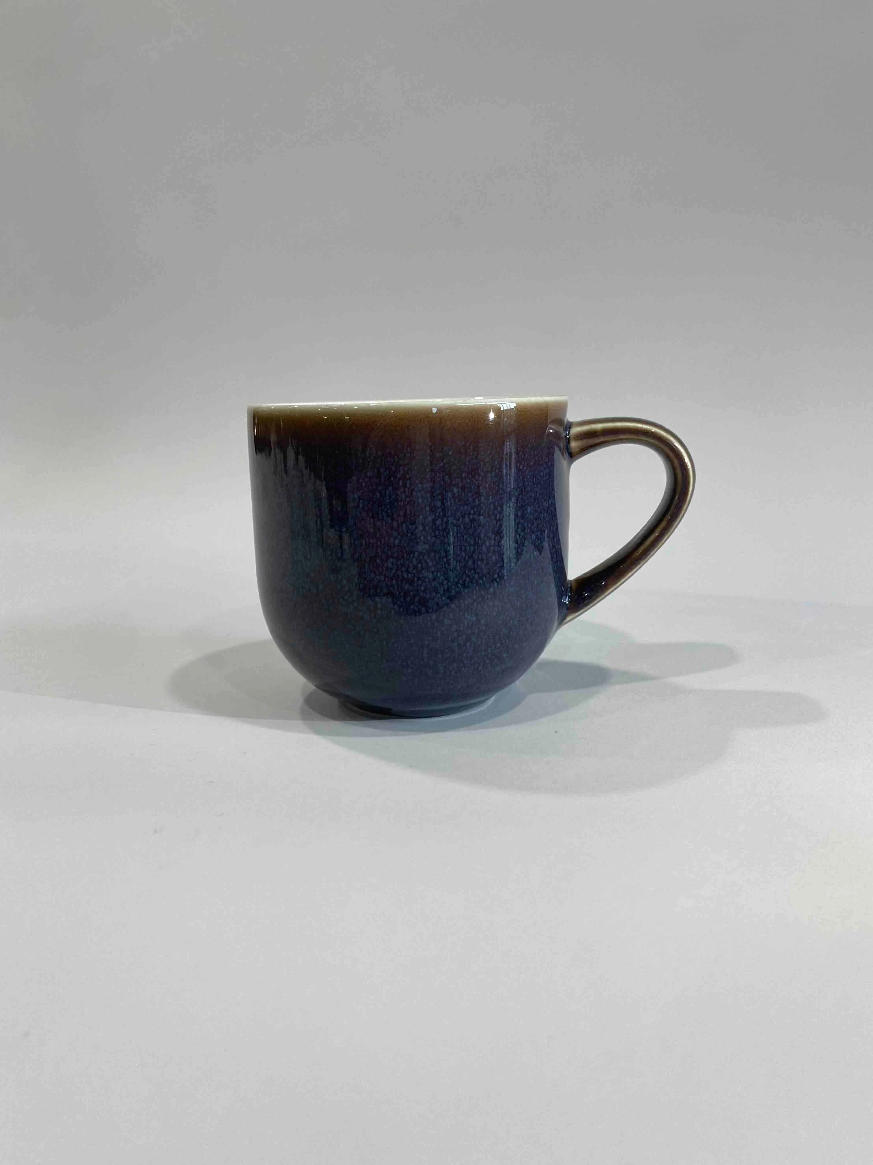 Кружка Royal Crown Derby Art Glaze Pressed Mulberry 340 мл, Фиолетовый
