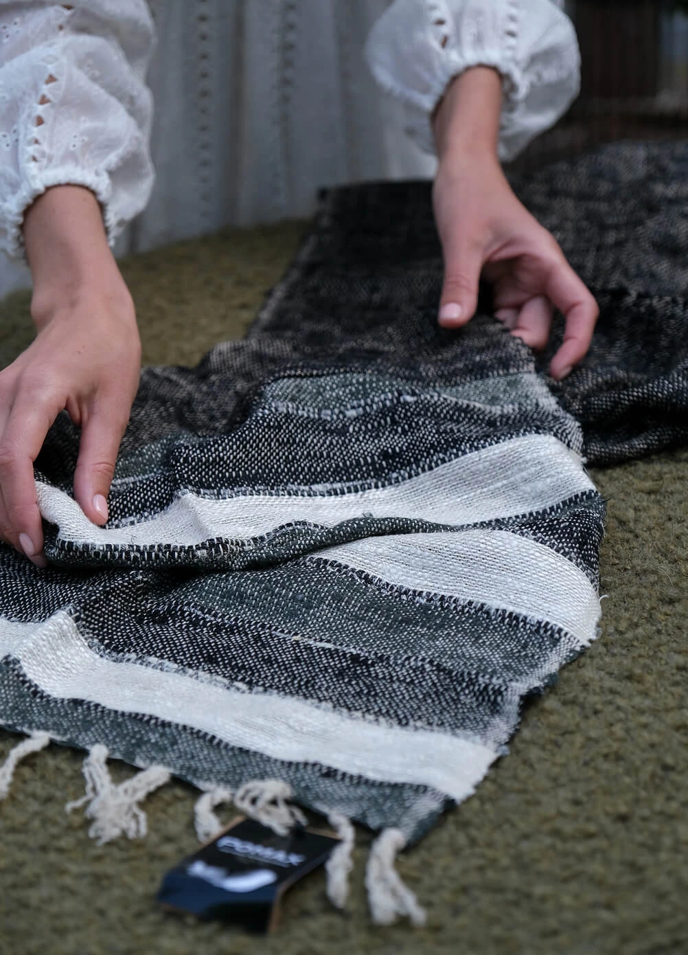 Сервировка романтического стола 4