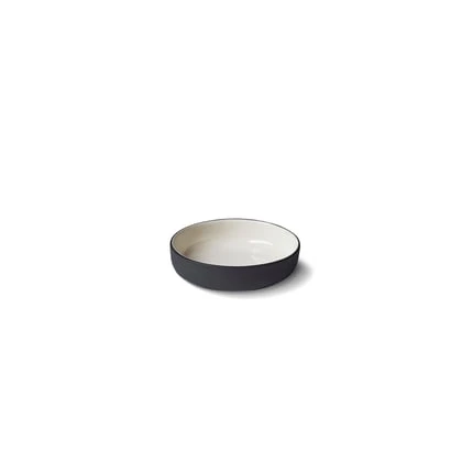 Соусник Esma Dereboy Capsule 9,5х9,5х2,5см, Графит, Айвори