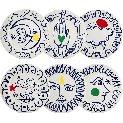 assiettes-plates-assorties-archipel-sentimental
