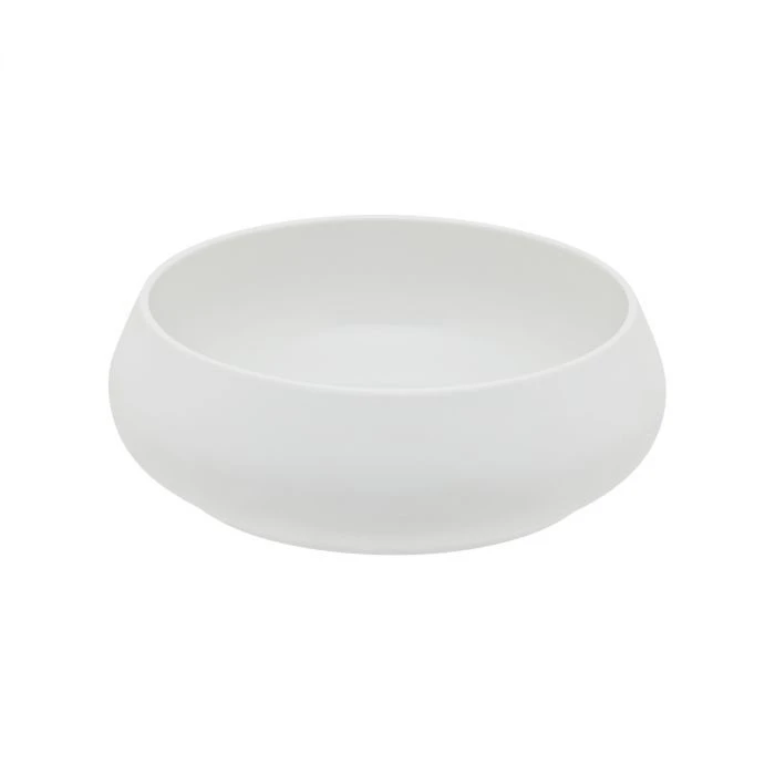Чаша с закругленными краями Degrenne Gourmet Sable 1400 мл/17,5 см, Белый матовый