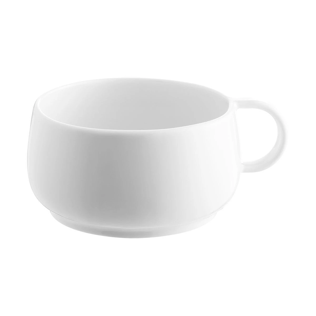 Чашка чайная Degrenne Cafeterie Empileo Blanc 250 мл, Белый