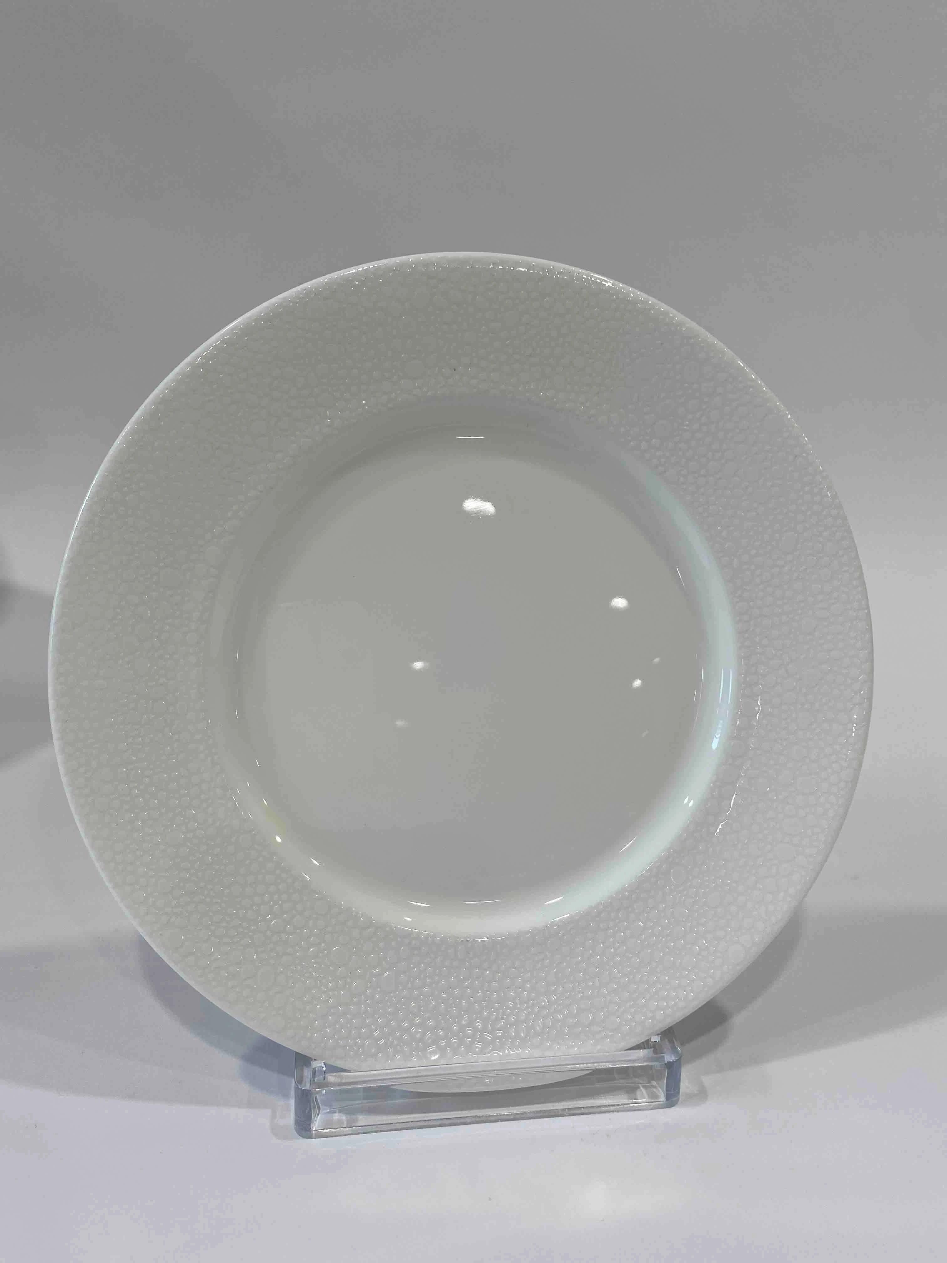 Тарелка десертная Royal Crown Derby Effervesce White 21,5 см, Белый