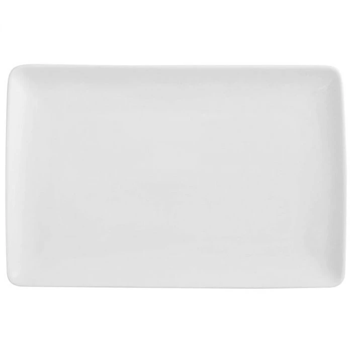 Блюдо прямоугольное Degrenne Modulo Blanc(new) 20х12 см, Белый