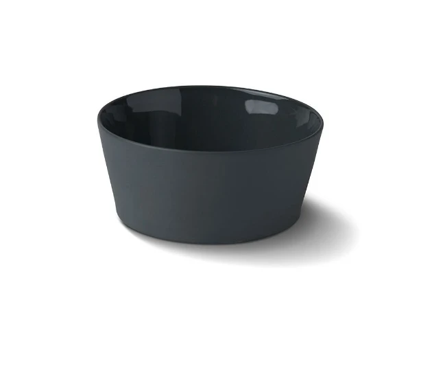 Соусник широкий Esma Dereboy Tube Conic 6x3 см, Графит   