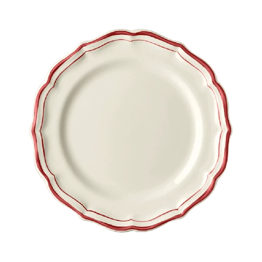 assiette-dessert-rouge