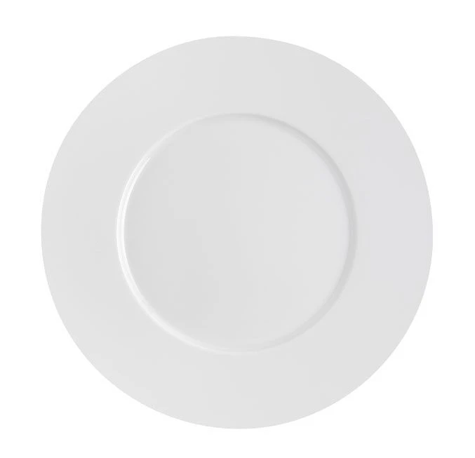 Тарелка обеденная Degrenne Collection L Blanc 28 см, Белый