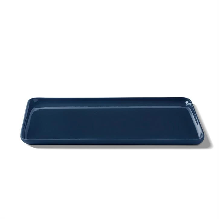 Тарелка прямоугольная Esma Dereboy Rectangle 29x17x1,2 см, Океан 