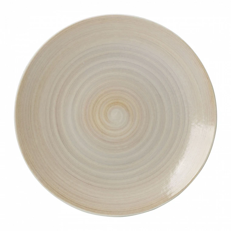 Тарелка десертная Royal Crown Derby Studio Glaze Classic Vanilla 21 см, Бежевый